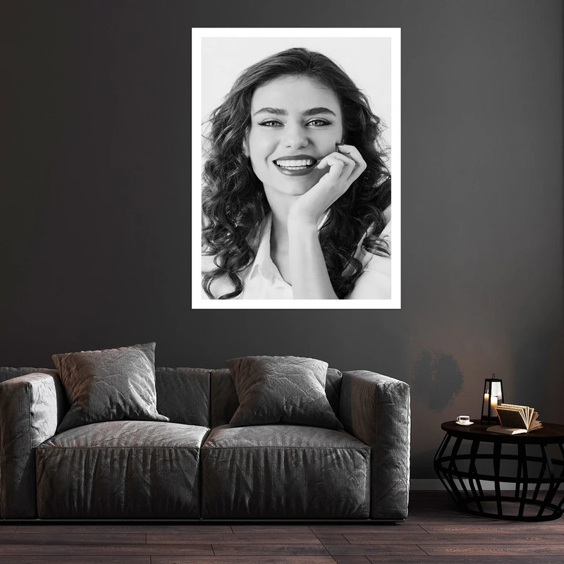 تابلو بکلیت طرح لبخند و دندانپزشکی مدل قاب شاسی W-S9366