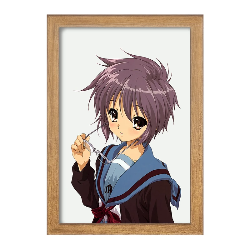 تابلو خندالو مدل یوکی انیمه ناپدید شدن هارومی سوزومیا The Disappearance of Haruhi Suzumiya  کد 23117