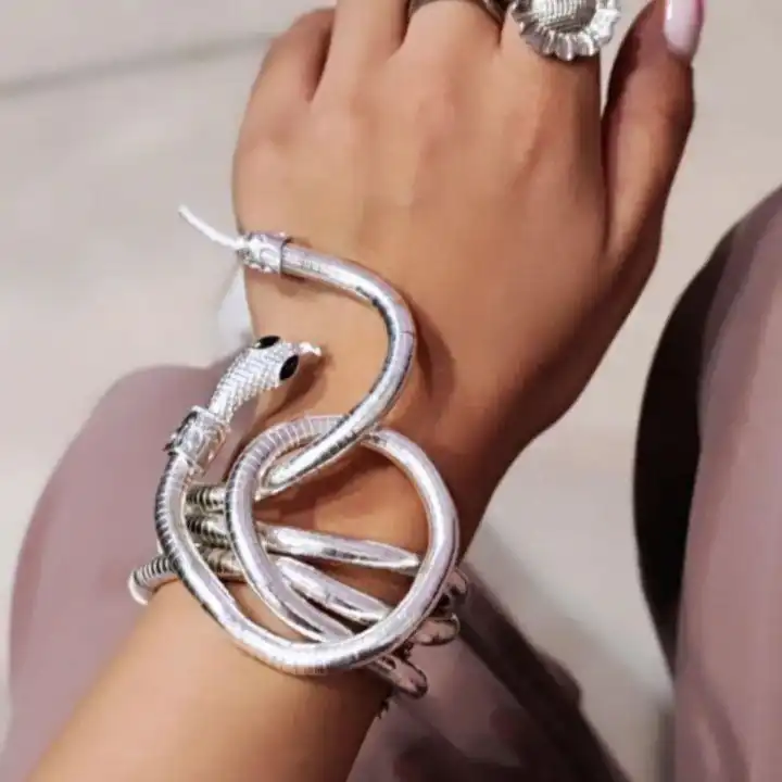 گردنبند زنانه مدل منعطف ماری