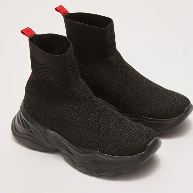 کفش پیاده روی زنانه ال سی وایکیکی مدل طبی آنتی شوک مچ دار