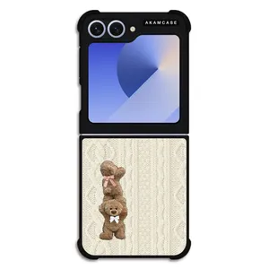 AKAM AMC-WSGZFLIP6-TRICOT-23 Cover For Samsung Galaxy Z Flip 6