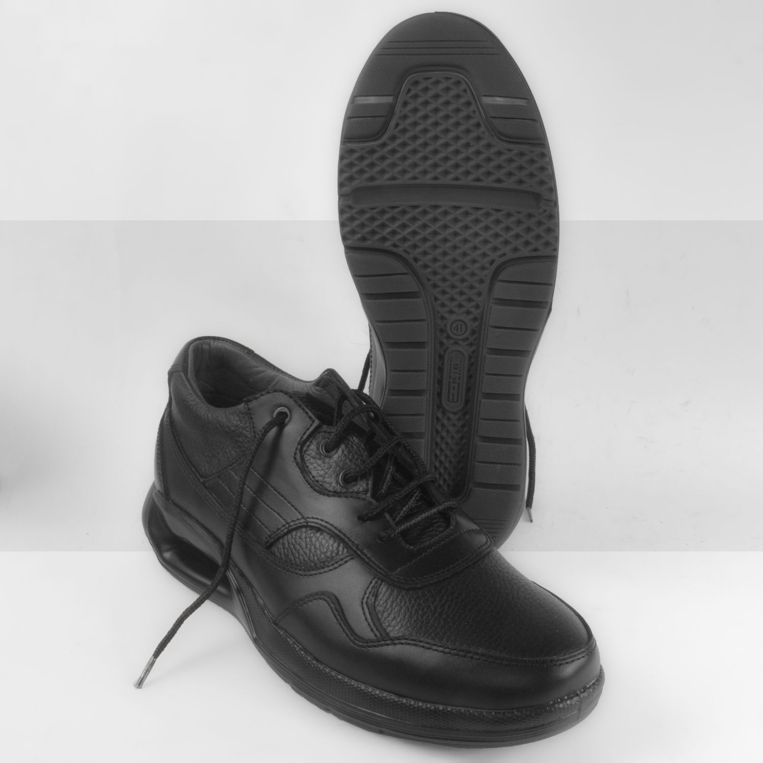 کفش روزمره مردانه چرم عطارد مدل چرم طبیعی کد SH26 -  - 7