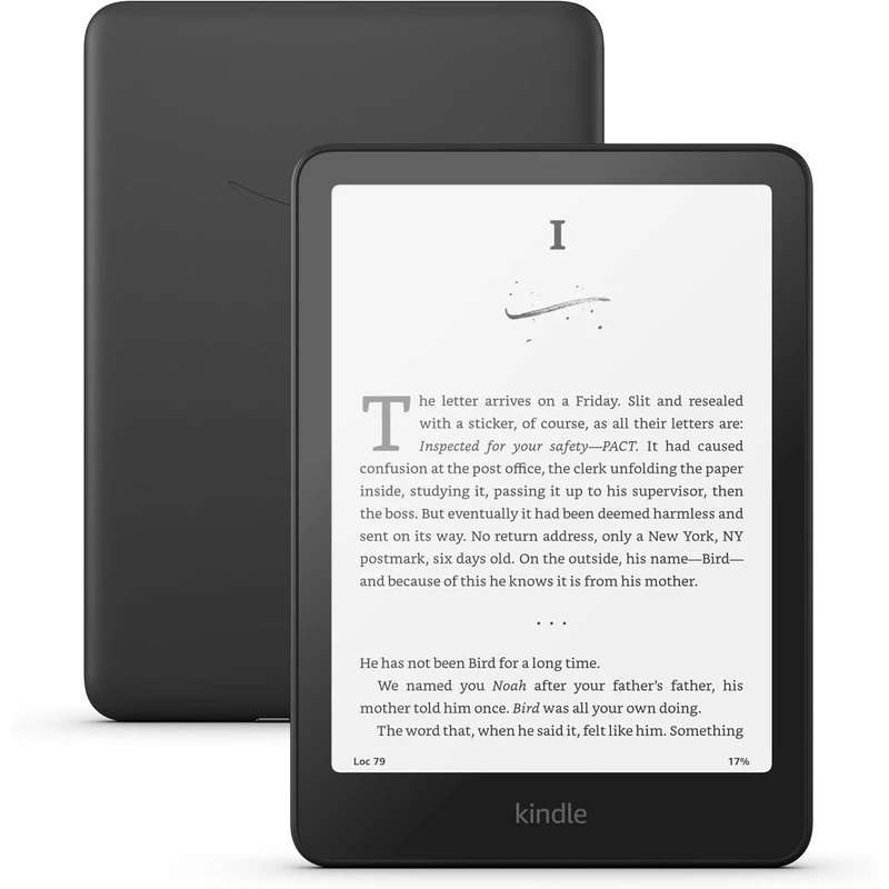 کتاب خوان آمازون مدل Kindle Paperwhite 12th gen 16GB کتاب خوان آمازون مدل Kindle Paperwhite 12th gen 16GB