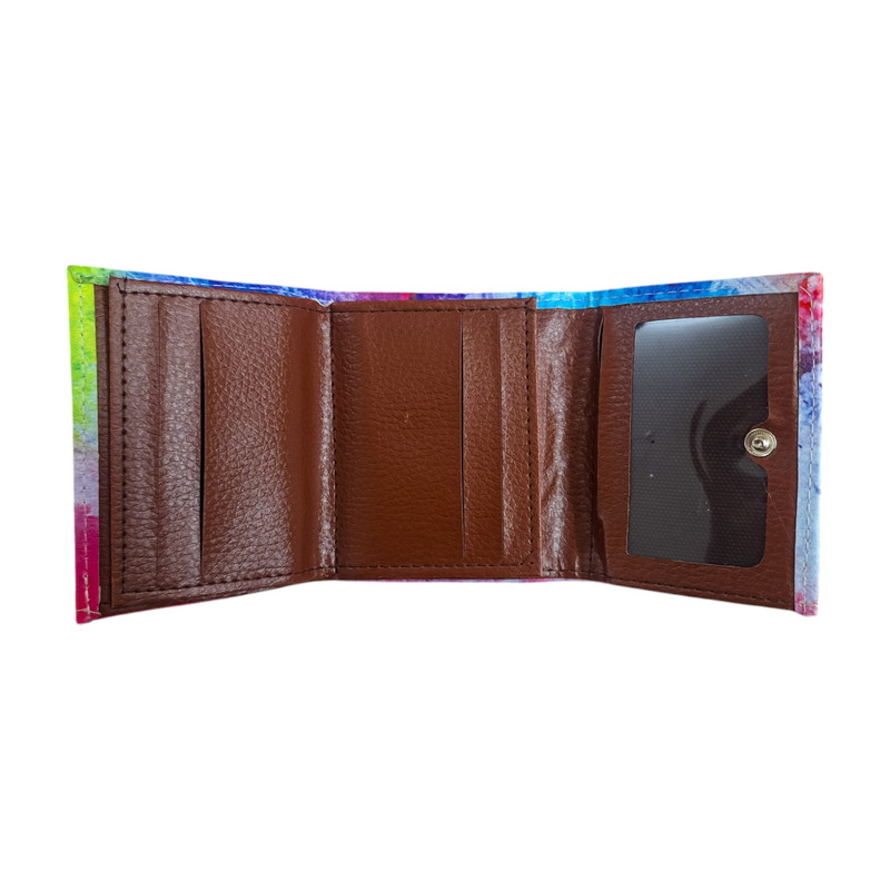 کیف پول زنانه مدل جغد قلب و عشق