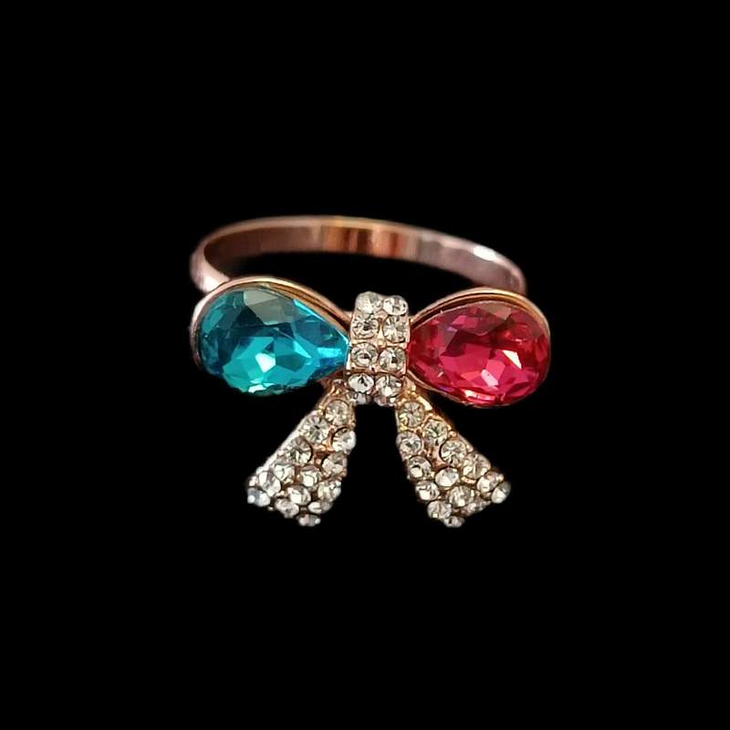 انگشتر زنانه مدل پاپیون انگشتر زنانه مدل پاپیون