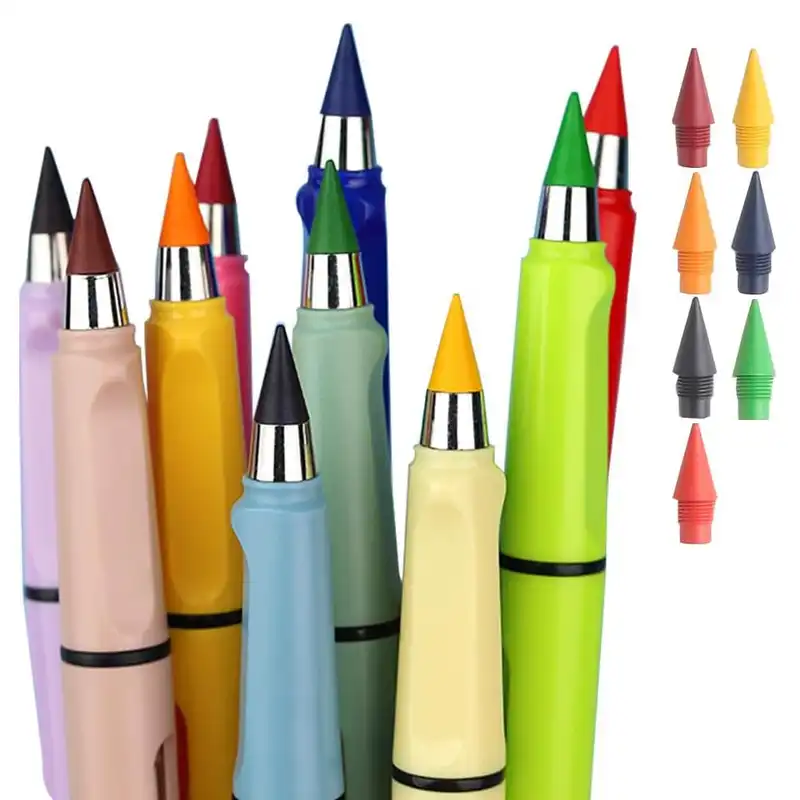 مداد رنگی 7 رنگ مدل بینهایت پاک کن دار