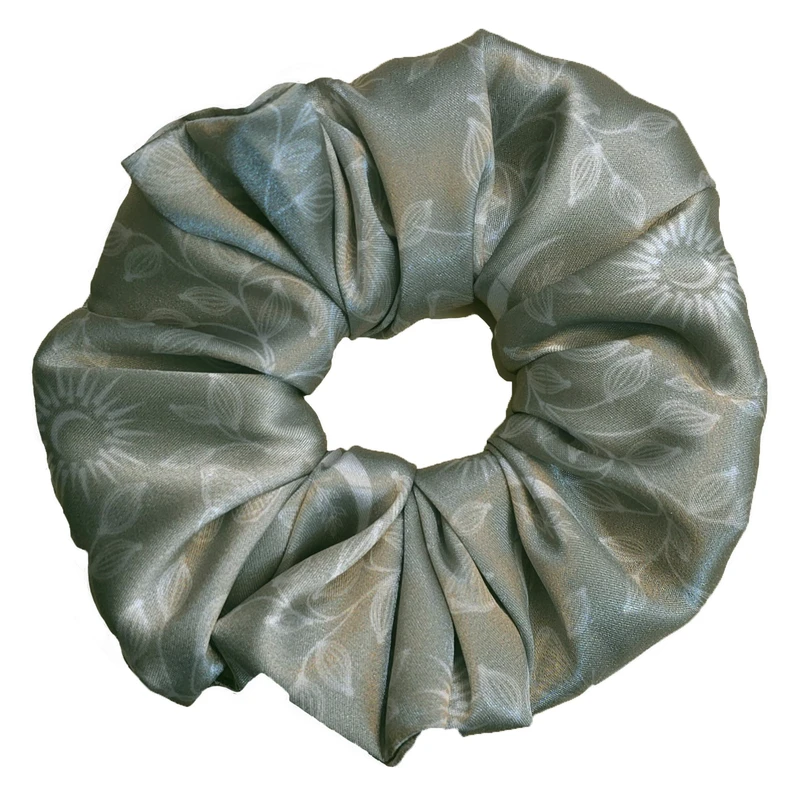 کش مو زنانه مدل ساتن ابریشم 01