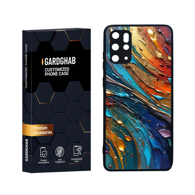 کاور گارد قاب مدل ساده مناسب برای گوشی موبایل سامسونگ Galaxy S20 Plus