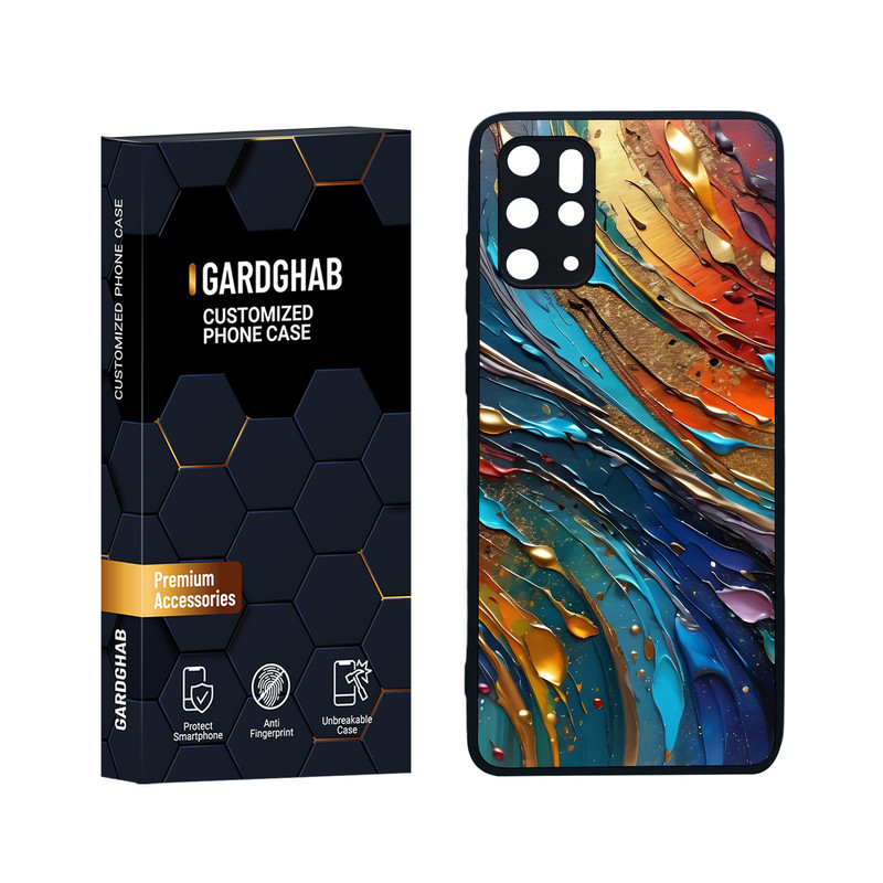 کاور گارد قاب مدل ساده مناسب برای گوشی موبایل سامسونگ Galaxy S20 Plus
