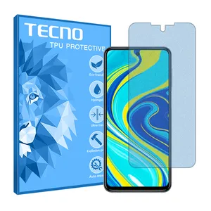 Tecno brand shockproof Matte anti-blue screen protector glass for Xiaomi Redmi Note 9S