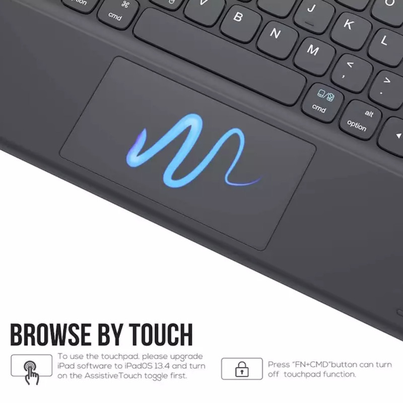 کیف کلاسوری کیبورد دار مدل NB---002 مناسب برای تبلت سامسونگ Galaxy Tab S10 FE Plus 13.1