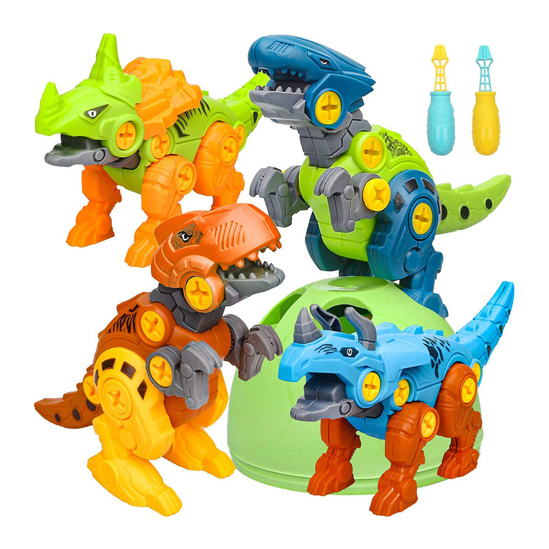 ساختنی طرح تخم دایناسور مدل Apart Dinosaur