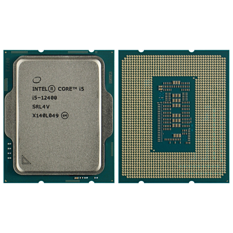 پردازنده مرکزی اینتل مدل Core i5 12400-Box