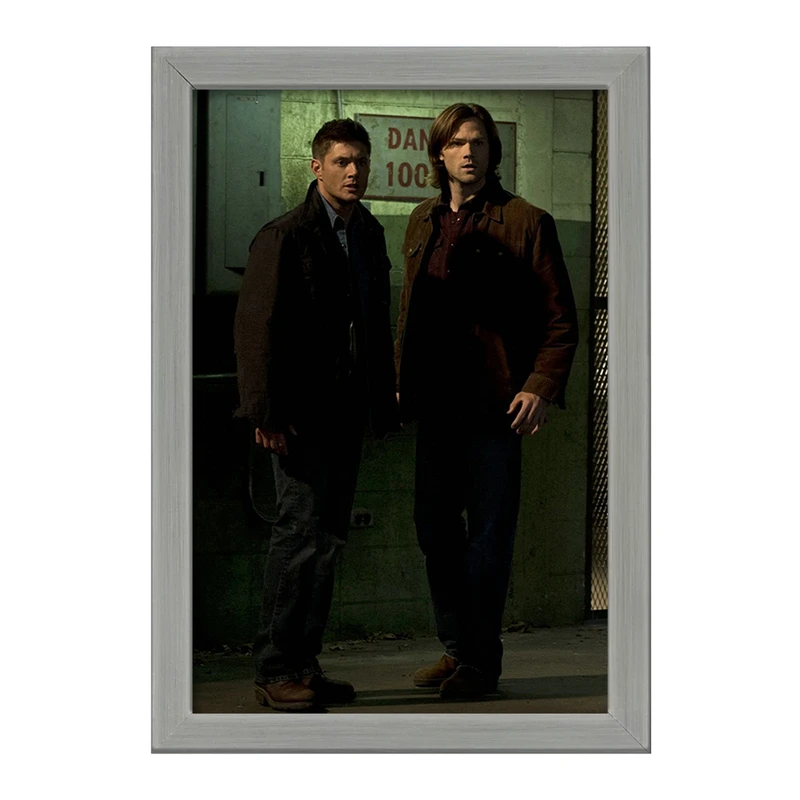 تابلو خندالو طرح سم و دین وینچستر سریال سوپرنچرال Supernatural کد 24516