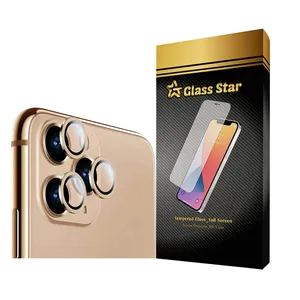 Glass Star RINGISLGS Ring Lens For Apple iPhone 12 Pro / iPhone 11 Pro Max / iPhone 11 Pro 