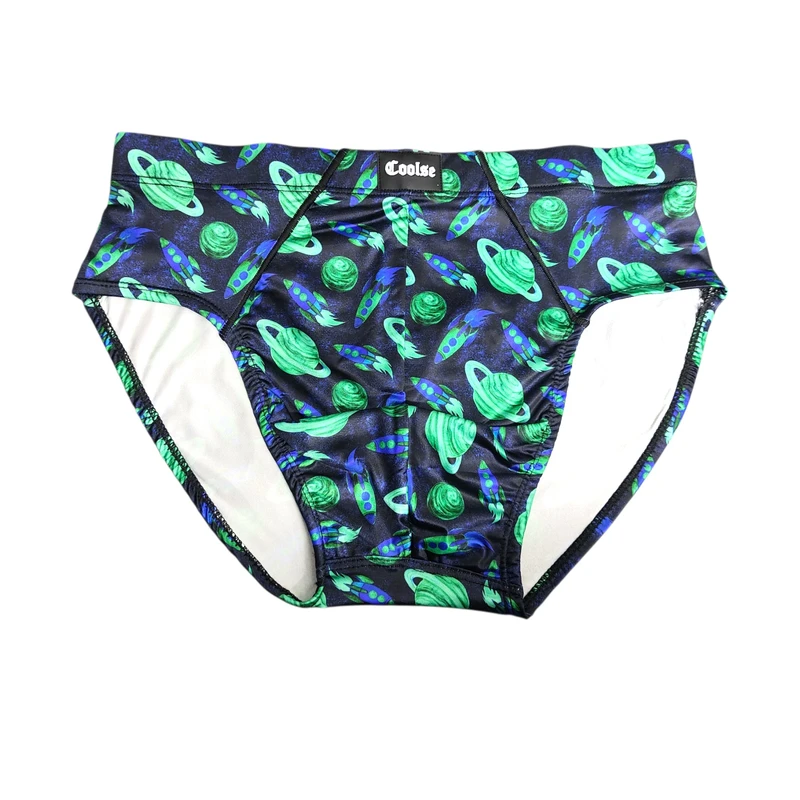 شورت اسلیپ مردانه کولسی طرح فضا کد 2026