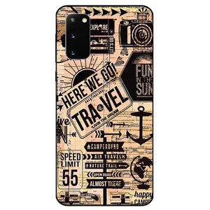 Megafone Travel 8098 Cover For Samsung Galaxy S20 FE 4G / 5G