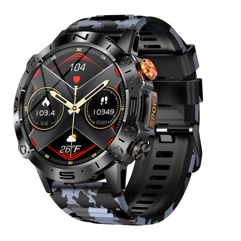 خرید و قیمت ساعت هوشمند سمگپرس مدل K59 SPORT 