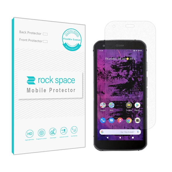 محافظ صفحه نمایش مات راک اسپیس مدل HyMTT مناسب برای گوشی موبایل کاترپیلار S62