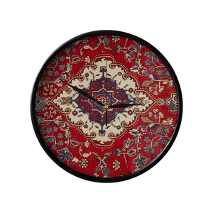 ساعت دیواری مدوپد طرح خمر مدل mod00362