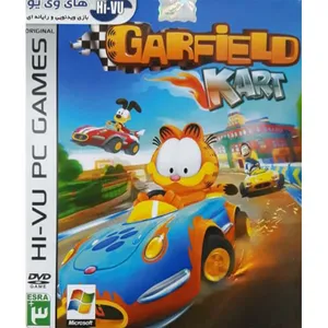 بازی GARFIELD KART مخصوص PC