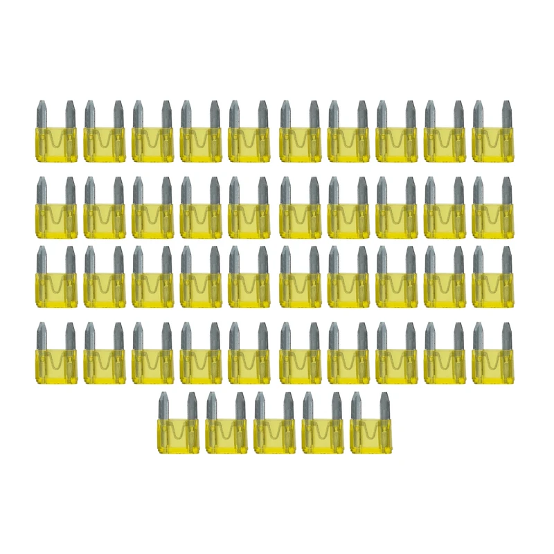 فیوز خودرو ام کی پروداکت مدل Y-MK-50-M بسته 50 عددی