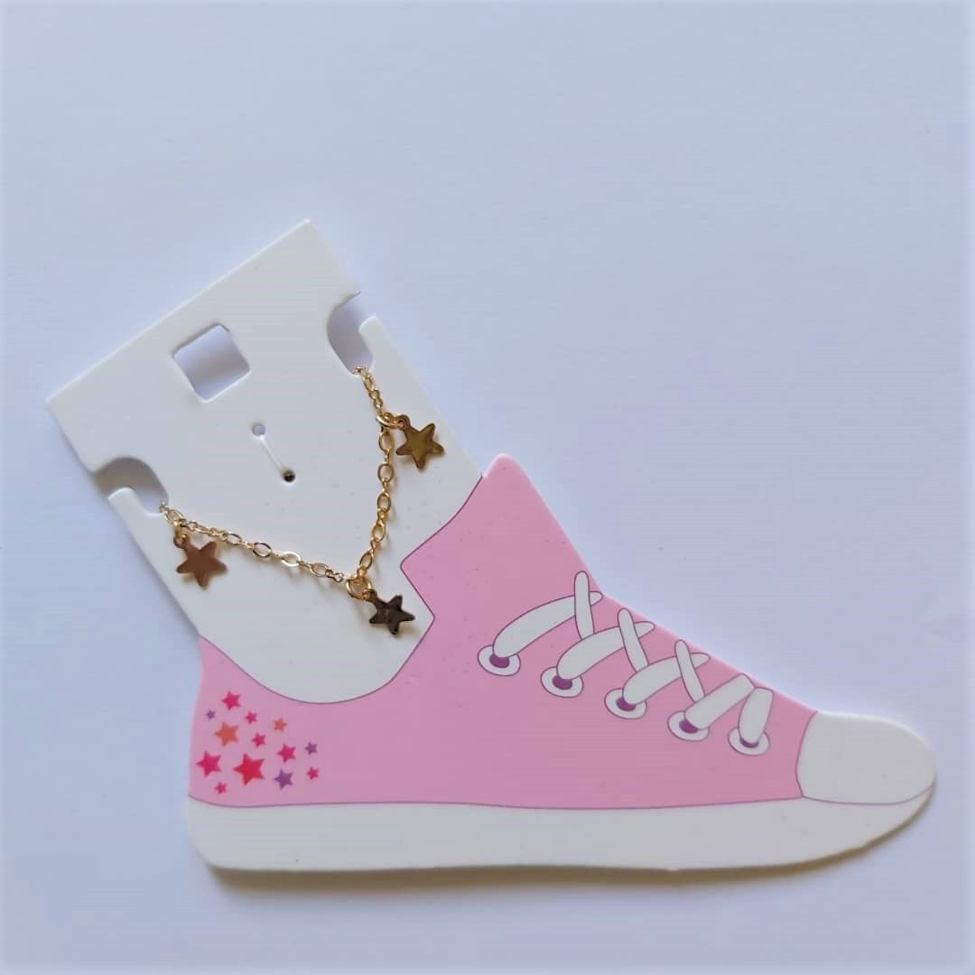 پابند زنانه مدل پابند طرح ستاره پابند زنانه مدل پابند طرح ستاره