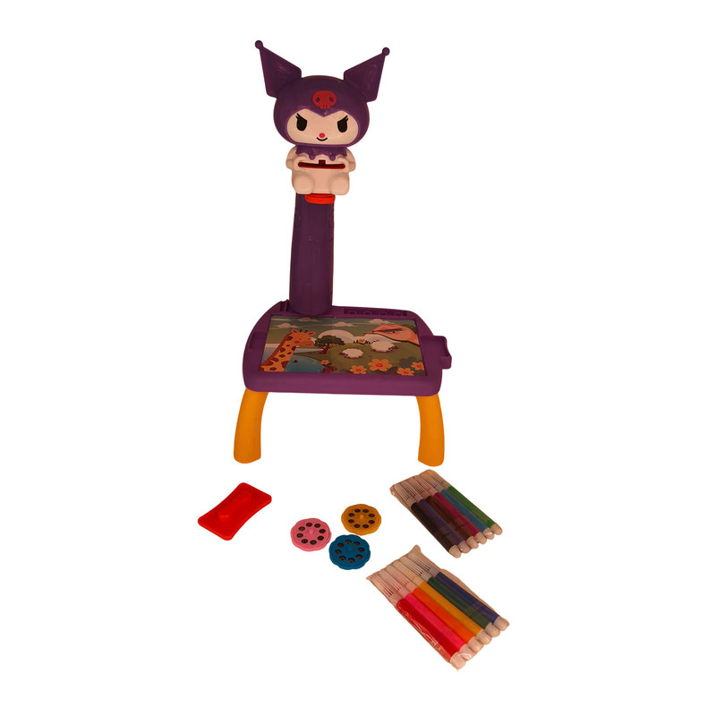 بازی آموزشی رساکو مدل نقاشک طرح کرومی