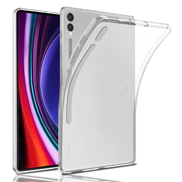 کاور مدل ژله‌ ای مناسب برای تبلت سامسونگ Tab S9 FE Plus (X610/X616)