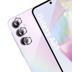 محافظ لنز دوربین گوف مدل Ring مناسب برای گوشی موبایل سامسونگ Galaxy A35
