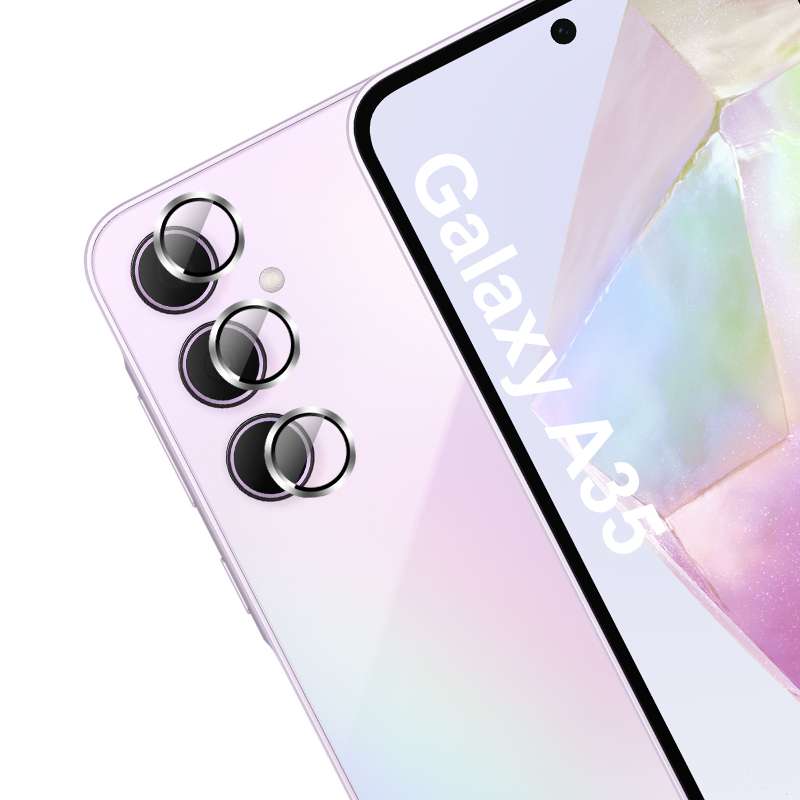 محافظ لنز دوربین گوف مدل Ring مناسب برای گوشی موبایل سامسونگ Galaxy A35