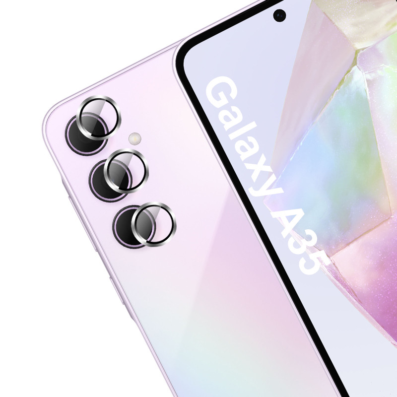 محافظ لنز دوربین گوف مدل Ring مناسب برای گوشی موبایل سامسونگ Galaxy A35