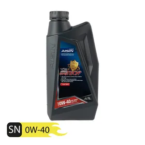 روغن موتور خودرو آیسین مدل 0W-40 SN PLUS حجم 1000 میلی لیتر