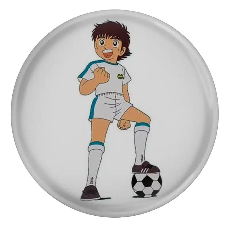 مگنت مدل S12912 طرح کارتون فوتبالیست ها سوباسا