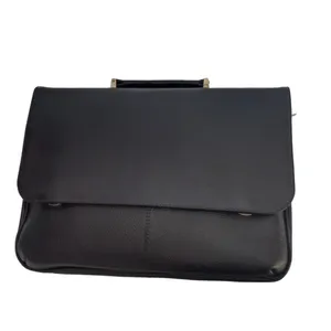 کیف دستی چرمی مدل اداری کد 01