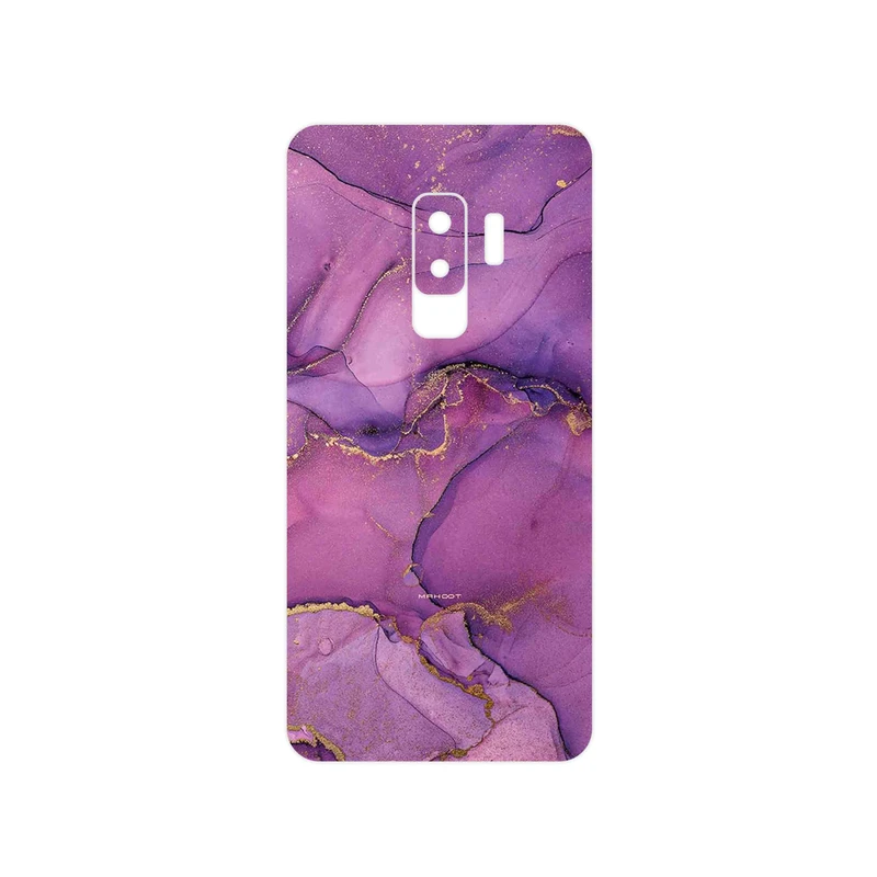 برچسب پوششی ماهوت مدل Purple Marble مناسب برای گوشی موبایل سامسونگ Galaxy S9 Plus