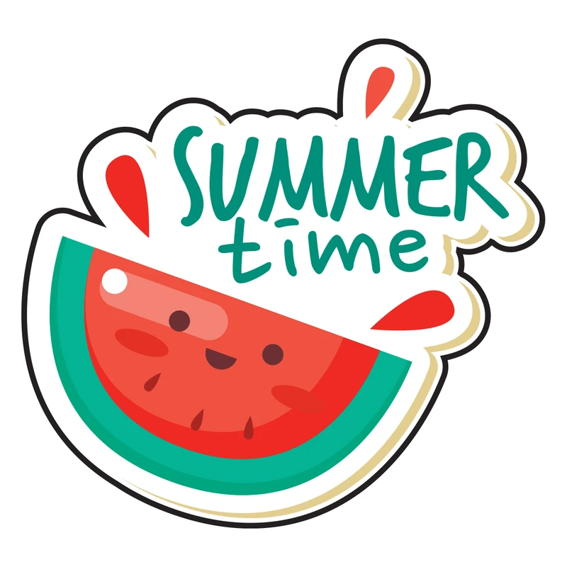 برچسب لپ تاپ پویا مارکت طرح تابستونه کد 1329