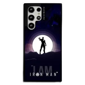 AKAM AMCWSGS22U-IRON MAN9 Cover For Samsung Galaxy S21 Ultra