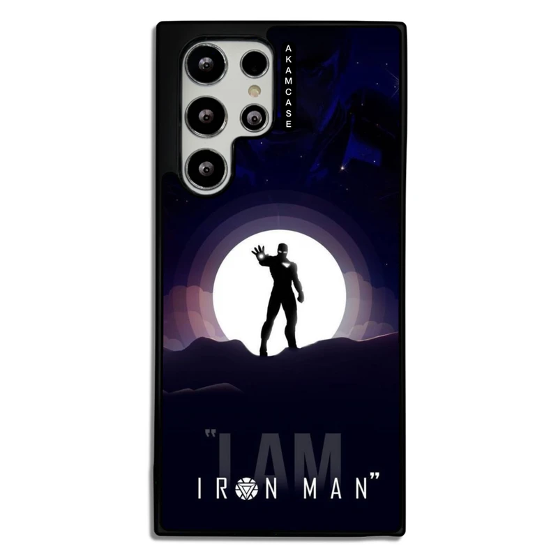کاور آکام مدل AMCWSGS22U-IRON MAN9 مناسب برای گوشی موبایل سامسونگ Galaxy S22 Ultra