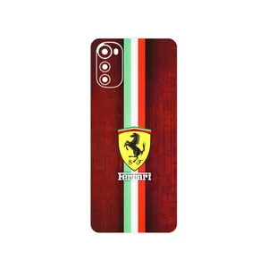 MAHOOT Ferrari Cover Sticker for Motorola Moto E32s