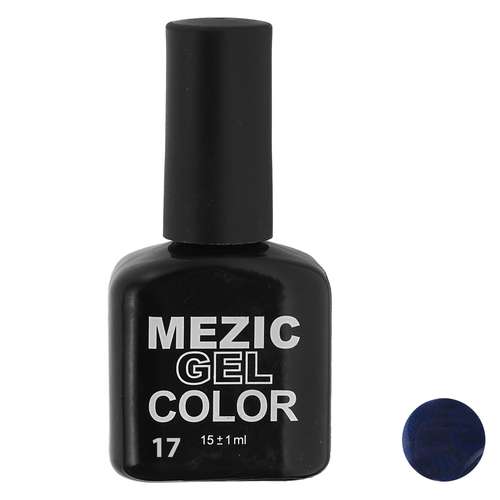لاک ژل ناخن مزیک شماره 17