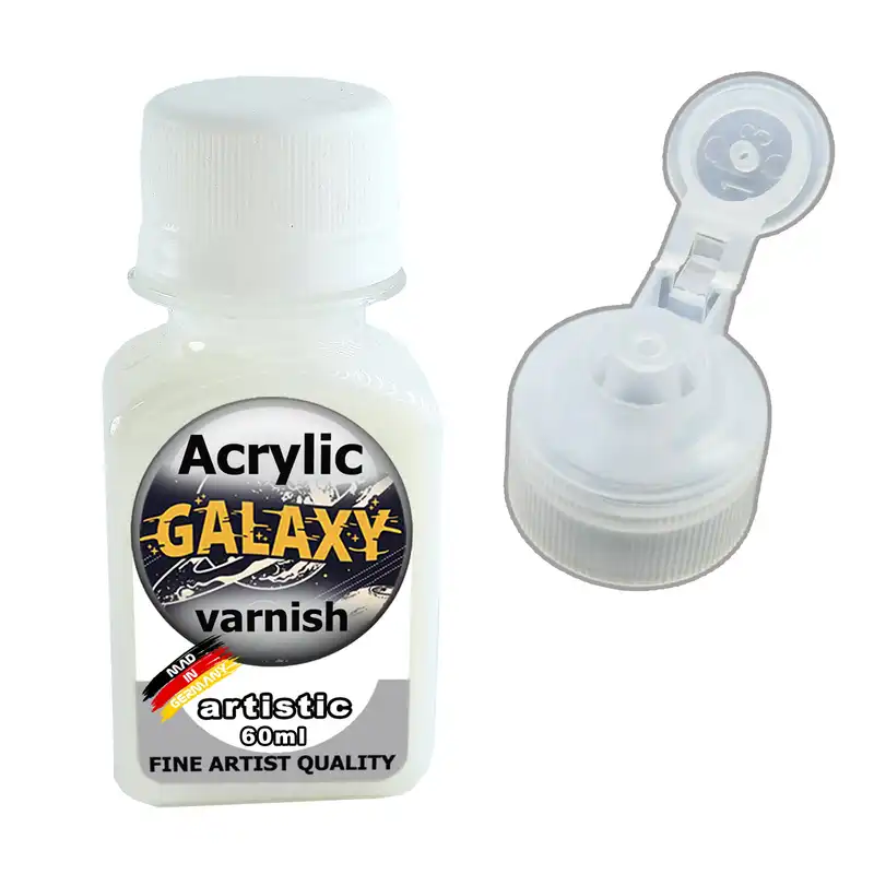 وارنیش اکریلیک گلکسی مدل Acr حجم 60 میلی لیتر