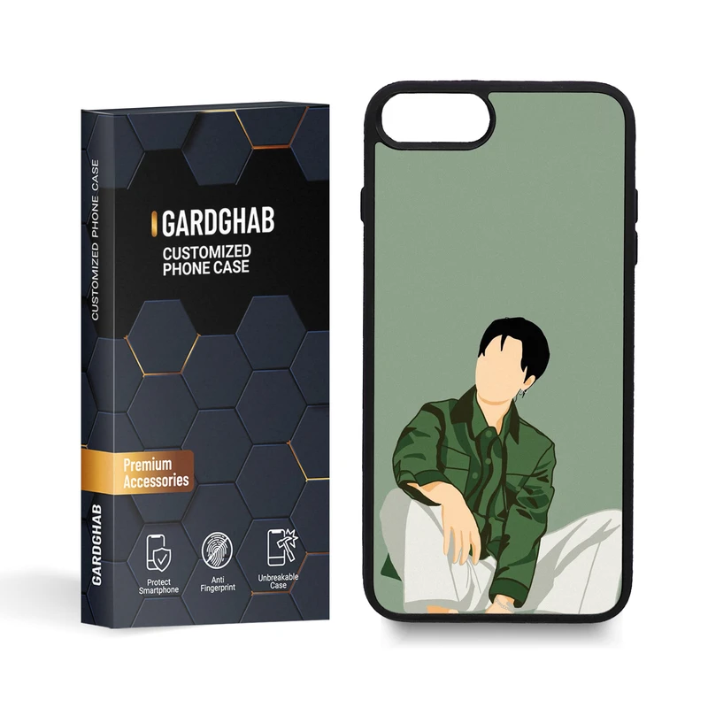 کاور گارد قاب مدل پسرانه مناسب برای گوشی موبایل اپل IPhone 7 Plus / 8 Plus