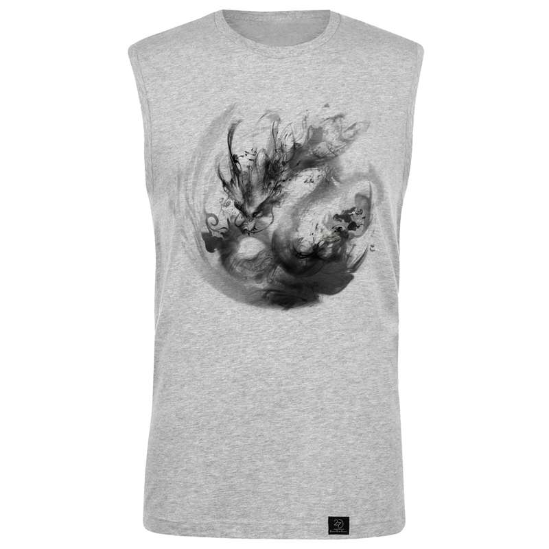 تاپ مردانه 27 مدل اژدها کد WN1042