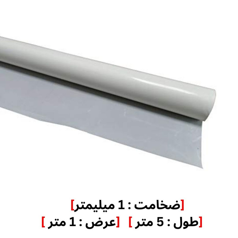 ورق تفلون رولی نسوز PTFE مدل 1MM طول 5 متر
