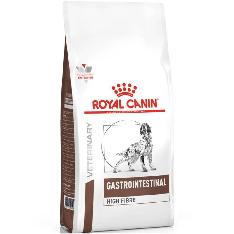 غذای خشک سگ رویال کنین Gastrointestinal High Fibre وزن 2 کیلوگرم