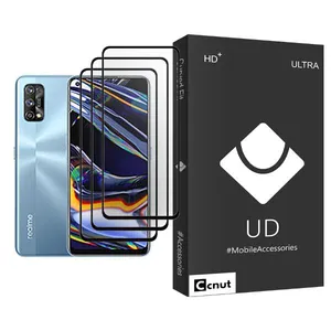 Coconut UDB Ultra MIX003 Screen Protector For Realme 7 Pro Pack Of 3