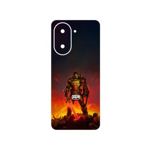 MAHOOT DOOM Game Series Cover Sticker for Xiaomi Poco C71