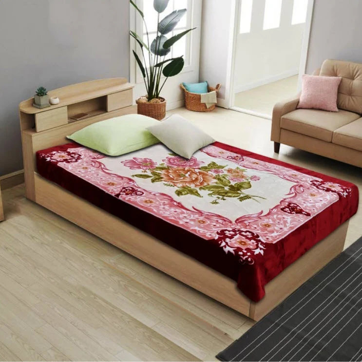 پتو گلبافت مدل برتر کد 130 سایز 220x240 سانتی متر