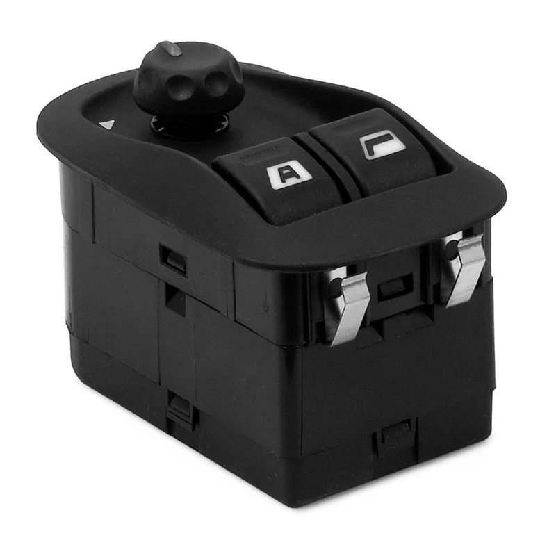 کلید شیشه بالابر و تنظیم آیینه مدل 120396 مناسب برای پژو 206 تیپ 5